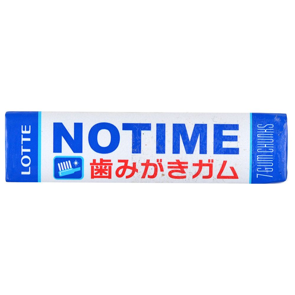 Жевательная резинка Lotte NoTime