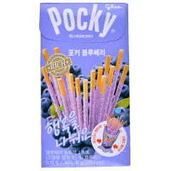 Печенье Glico Pocky: черника