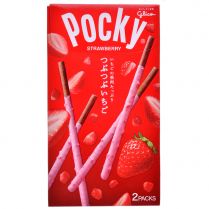 Печенье Pocky: Pebbly Strawberry