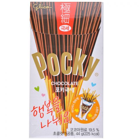 Печенье Glico Pocky Superfine: шоколад