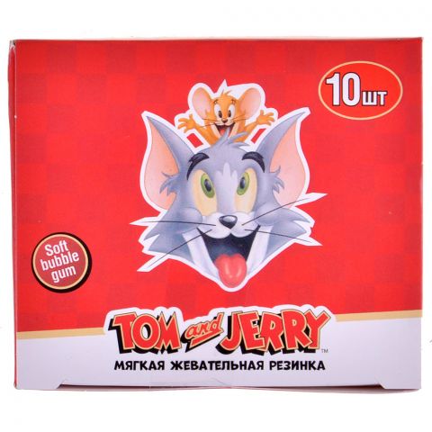 Жевательная резинка Tom and Jerry