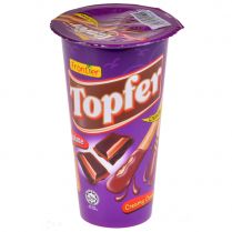 Бисквитные палочки Topfer Frontier с двойным шоколадным кремом 