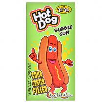 Жевательная резинка Hot Dog: кола и кислая пудра
