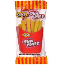 Жевательная резинка Gum Fries with Candy Ketchup