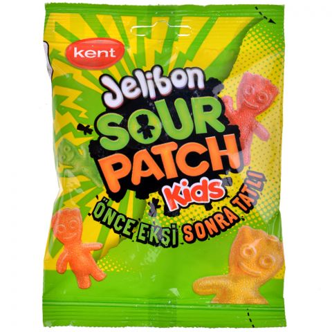 Кислый жевательный мармелад Kent Sour Patch Kids: лайм и апельсин