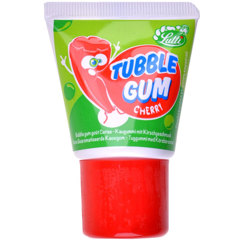 

Жидкая жевательная резинка Tubble Gum: вишня