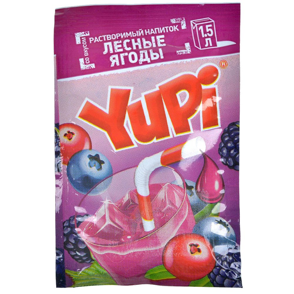 User Gida Растворимый напиток YUPI: Лесные ягоды Сторк271
