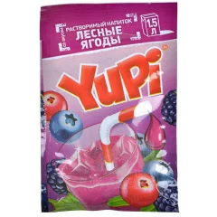 Растворимый напиток YUPI: Лесные ягоды