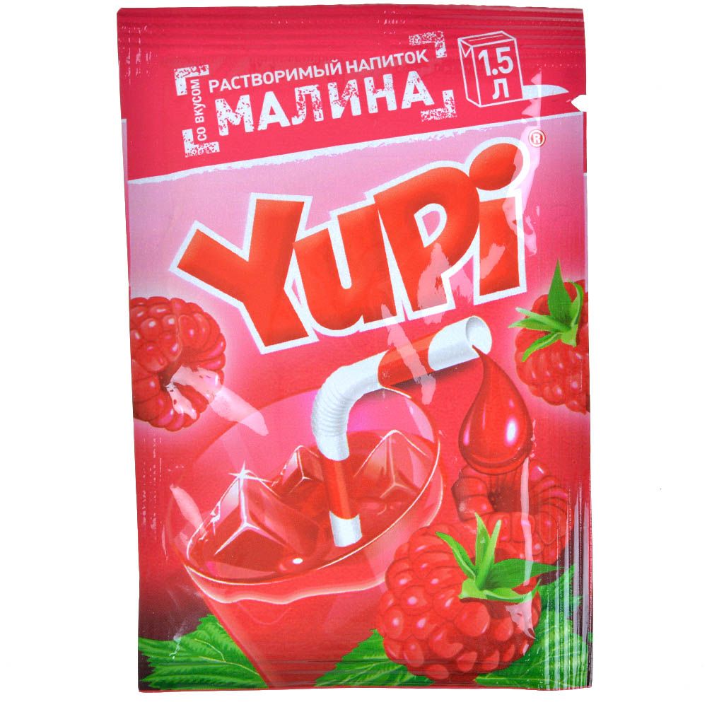 User Gida Растворимый напиток YUPI: Малина Сторк272