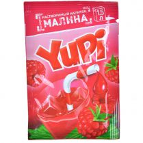 Растворимый напиток YUPI: Малина