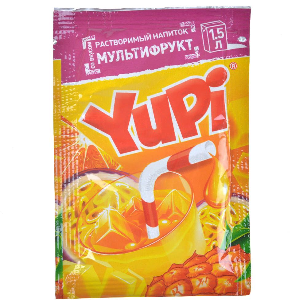 User Gida Растворимый напиток YUPI: Мультифрукт Сторк273
