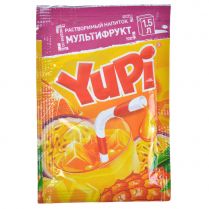 Растворимый напиток YUPI: Мультифрукт