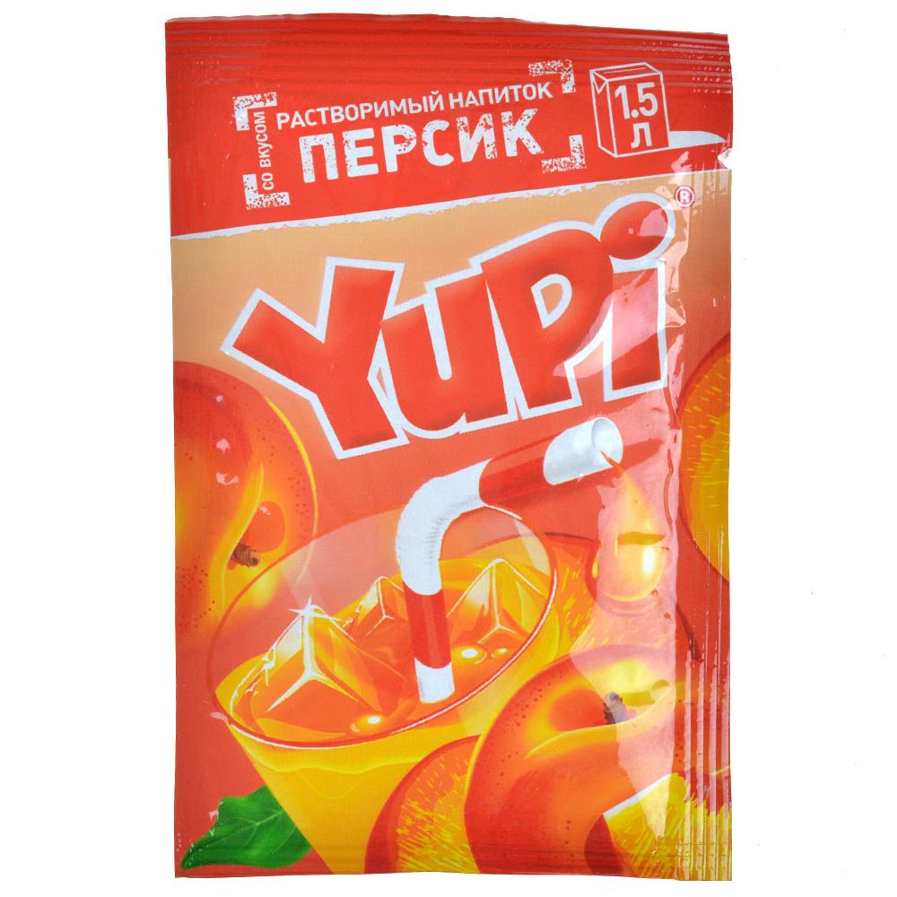 User Gida Растворимый напиток YUPI: Персик Сторк274
