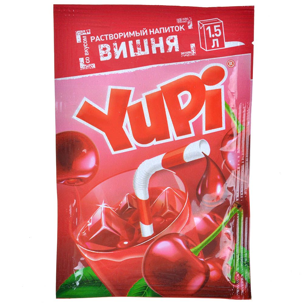 User Gida Растворимый напиток YUPI: Вишня Сторк269