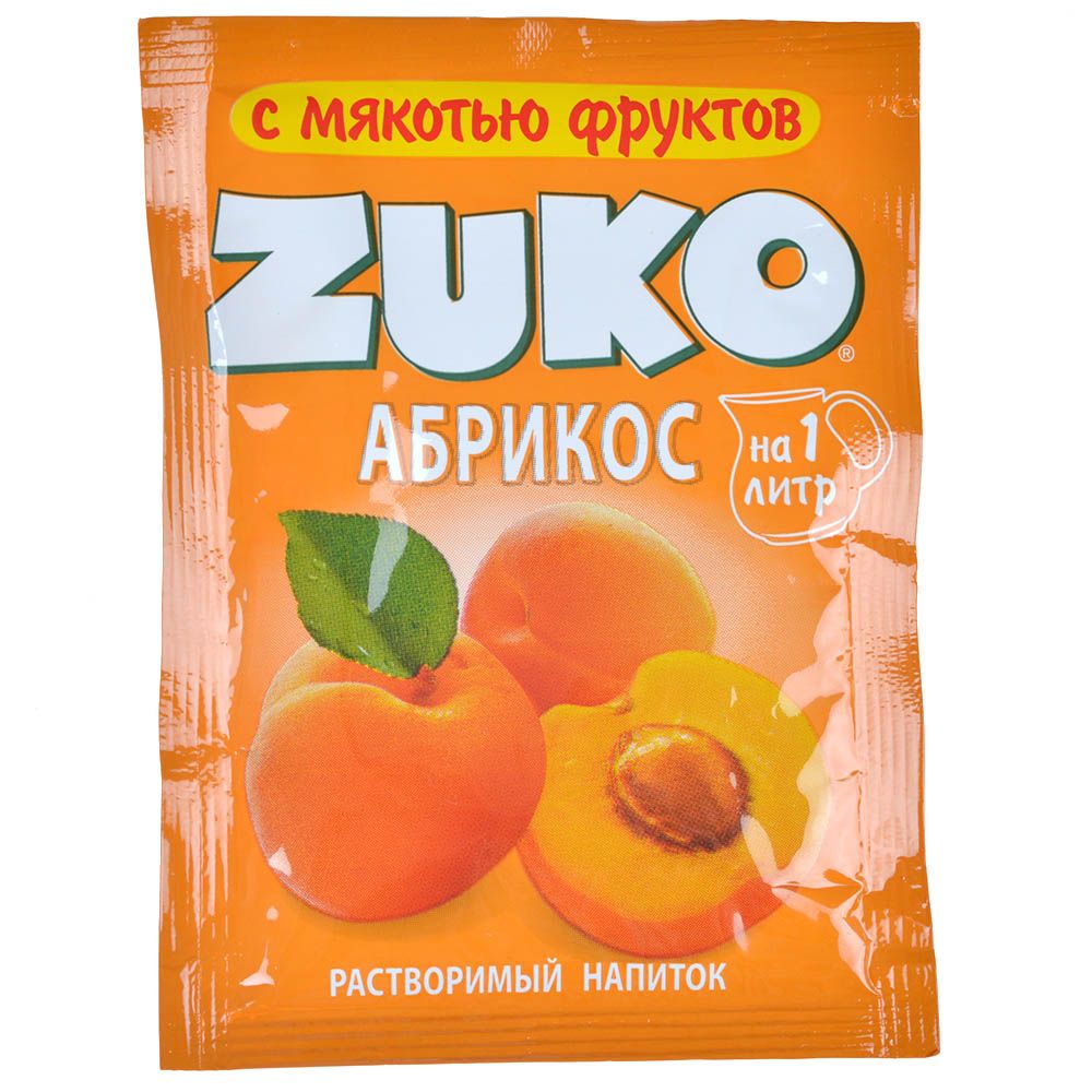 User Gida Растворимый напиток Zuko: Абрикос Сторк275