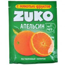 Растворимый напиток Zuko: Апельсин