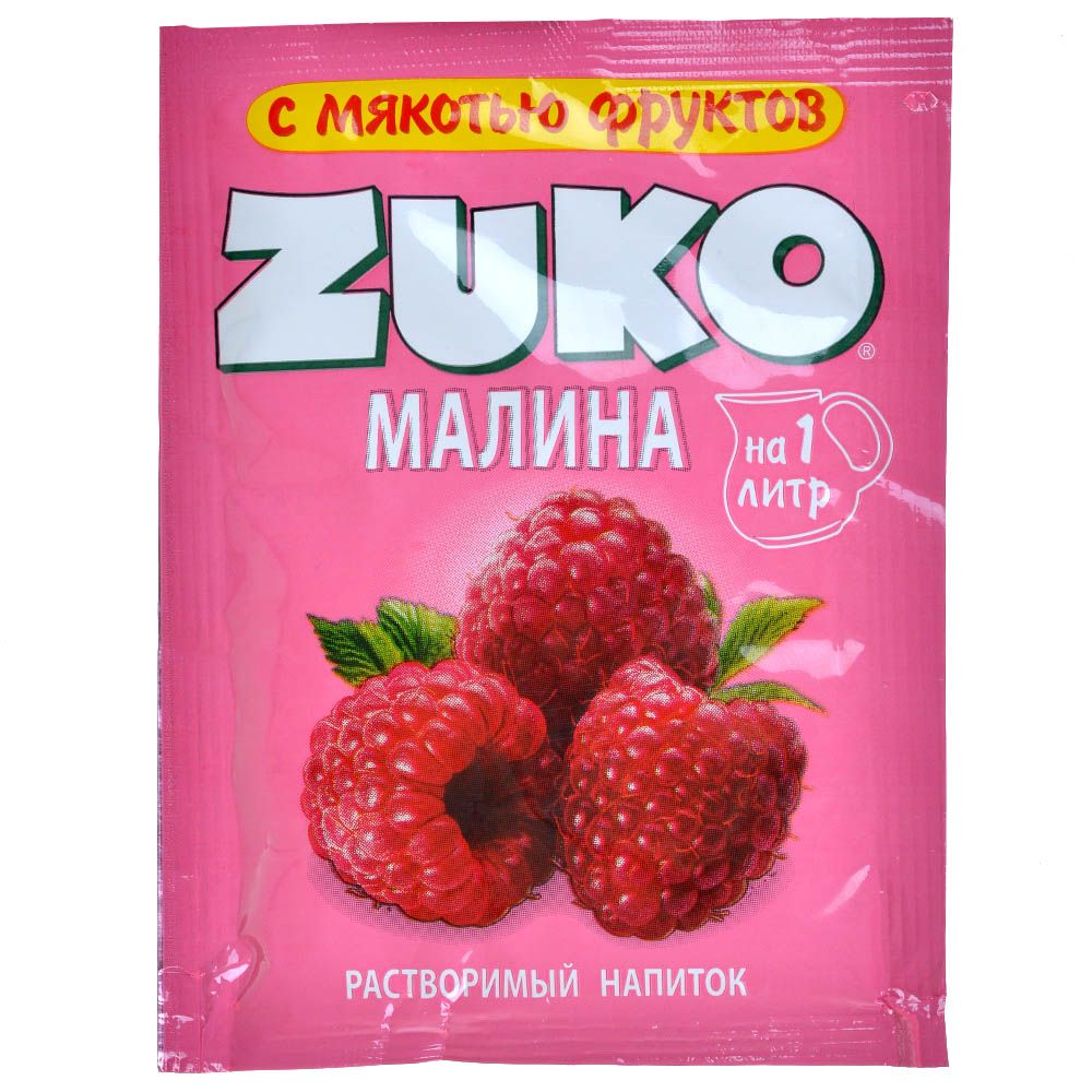 User Gida Растворимый напиток Zuko: Малина Сторк279
