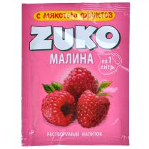 Растворимый напиток Zuko: Малина