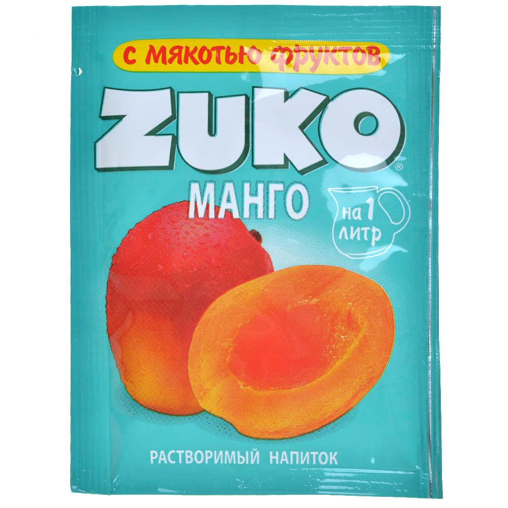 User Gida Растворимый напиток Zuko: Манго Сторк280 - фото 1