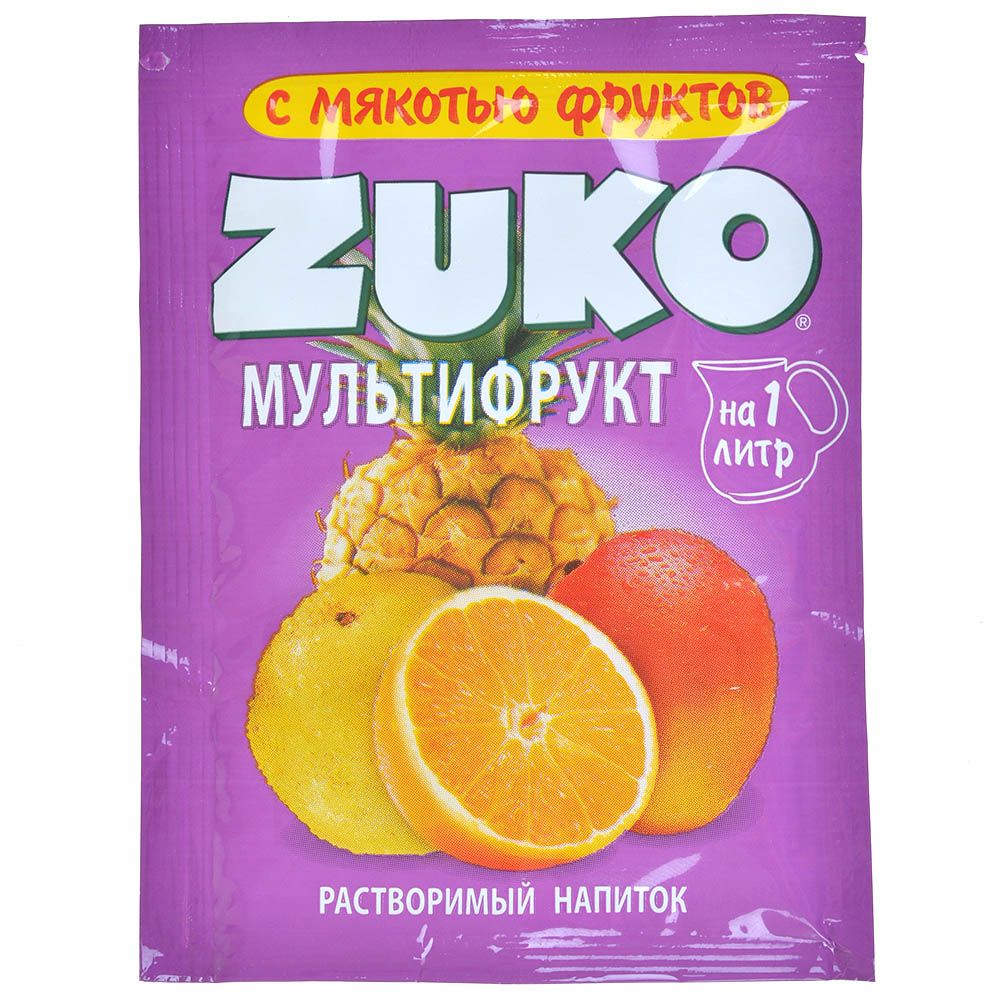 User Gida Растворимый напиток Zuko: Мультифрукт Сторк281