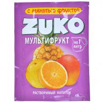 Растворимый напиток Zuko: Мультифрукт