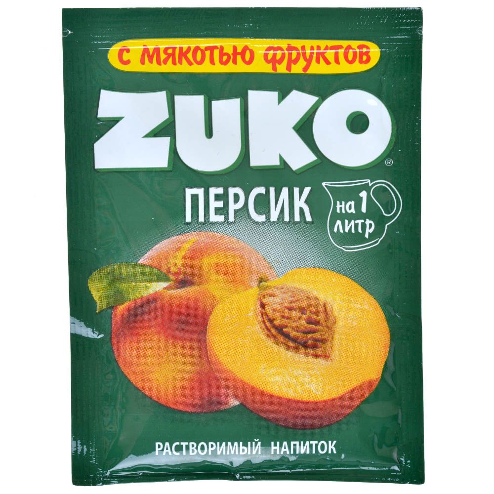 User Gida Растворимый напиток Zuko: Персик Сторк282 - фото 1