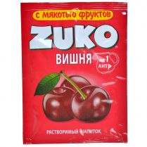 Растворимый напиток Zuko: Вишня