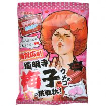 Жевательные конфеты Doumyoji Umeko Soft Candy: суперкислая слива