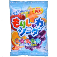 Карамель Morishuwa Soda: ассорти из 5-ти вкусов