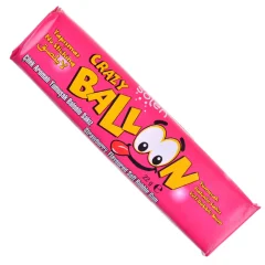 Жевательная резинка Crazy Balloon: клубника