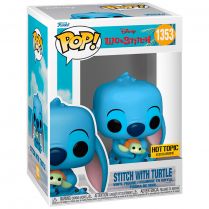 Фигурка Funko POP! Disney. Lilo and Stitch: Stitch with Turtle