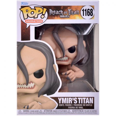 Фигурка Funko POP! Animation. Attack on Titan: Ymir's Titan 1168