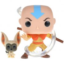 Фигурка Funko POP! Animation. Avatar the Last Airbender: Aang with Momo 534