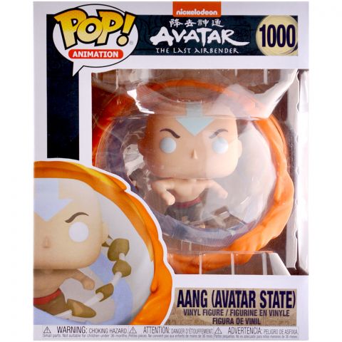 Фигурка Funko POP! Animation. Avatar the Last Airbender: Aang (Avatar State) 1000