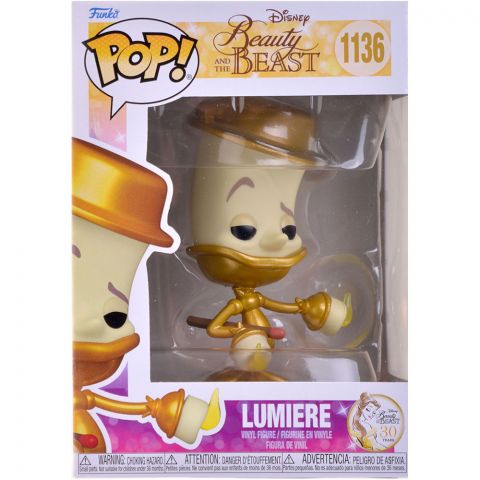 Фигурка Funko POP! Disney Beauty and the Beast: Lumiere 1136
