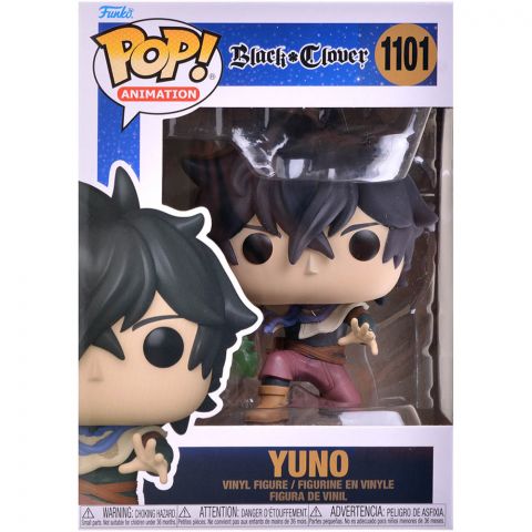 Фигурка Funko POP! Animation. Black Clover: Yuno 1101