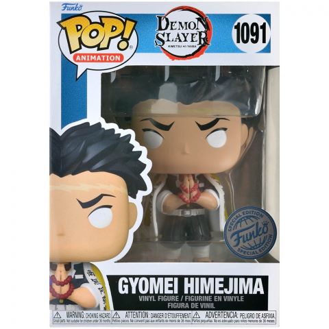 Фигурка Funko POP! Animation. Demon Slayer: Gyomei Himejima 1091