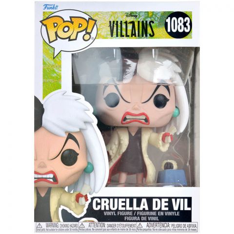 Фигурка Funko POP! Disney Villains: Cruella De Vil 1083