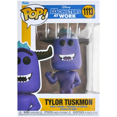 Фигурка Funko POP! Disney Monsters at Work: Tylor Tuskman 1113