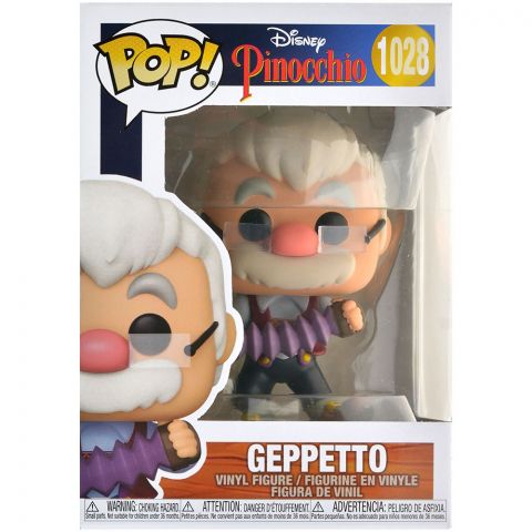 Фигурка Funko POP! Disney Pinocchio: Geppetto 1028