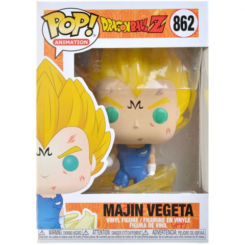 Фигурка Funko POP! Animation. Dragon Ball Z: Majin Vegeta 862
