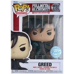Фигурка Funko POP! Animation. Fullmetal Alchemist Brotherhood: Greed 1180