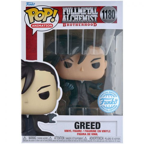 Фигурка Funko POP! Animation. Fullmetal Alchemist Brotherhood: Greed 1180