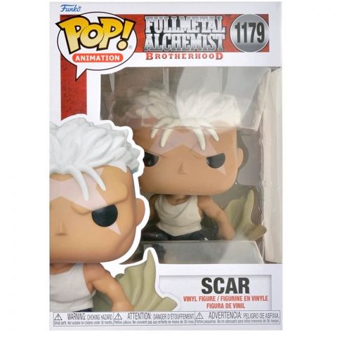Фигурка Funko POP! Animation. Fullmetal Alchemist Brotherhood: Scar 1179