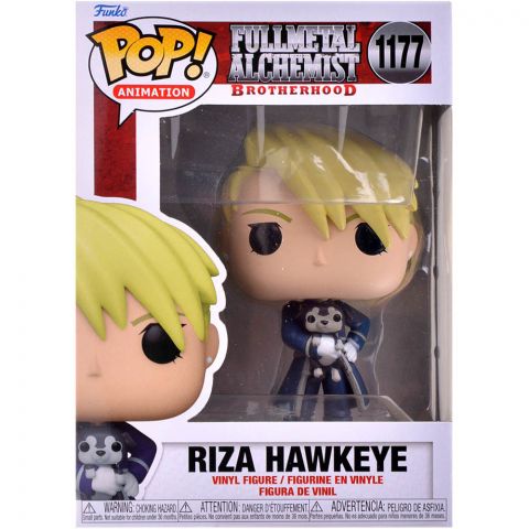 Фигурка Funko POP! Animation. Fullmetal Alchemist Brotherhood: Riza Hawkeye 1177