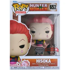 Фигурка Funko POP! Animation. Hunter X Hunter: Hisoka (Diamond Collection) 652