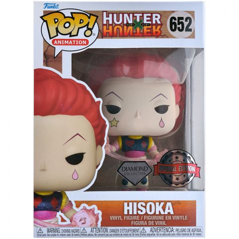 Фигурка Funko POP! Animation. Hunter X Hunter: Hisoka (Diamond Collection) 652