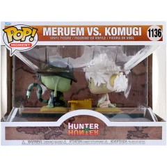 Фигурка Funko POP! Moment. Hunter X Hunter: Meruem vs. Komugi 1136