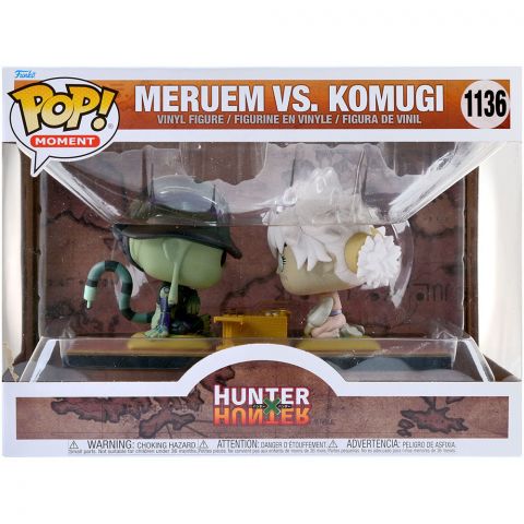 Фигурка Funko POP! Moment. Hunter X Hunter: Meruem vs. Komugi 1136