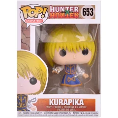 Фигурка Funko POP! Animation. Hunter X Hunter: Kurapika 653